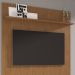 Painel Frisado Piso Teto 220x160 Cm Tv 60 Pol 008174 Cedro DCASA