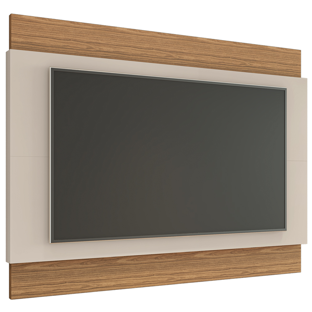 Painel Frisado Piso Teto 220x180 Cm Tv 60 Pol 008175 Cedro DCASA