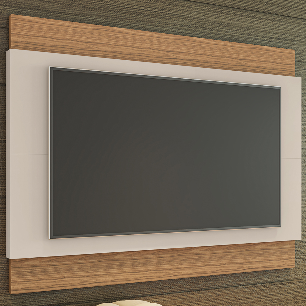 Painel Frisado Piso Teto 220x180 Cm Tv 60 Pol 008175 Cedro DCASA