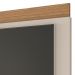 Painel Frisado Piso Teto 220x180 Cm Tv 60 Pol 008175 Cedro DCASA