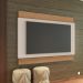 Painel Frisado Piso Teto 220x180 Cm Tv 60 Pol 008175 Cedro DCASA