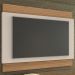 Painel Frisado Piso Teto 220x220 Cm Tv 60 Pol 008176 Cedro DCASA