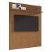 Painel Frisado Siena Sala para TV até 60 Polegadas 160 cm Cedro
