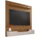 Painel Frisado Suspenso Tv 60 Pol 160 Cm 011090 Cedro Off White DCASA