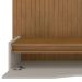 Painel Frisado Suspenso Tv 60 Pol 160 Cm 011090 Cedro Off White DCASA