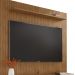 Painel Frisado Suspenso Tv 60 Pol 160 Cm 011090 Cedro Off White DCASA