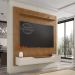 Painel Frisado Suspenso Tv 60 Pol 160 Cm 011090 Cedro Off White DCASA