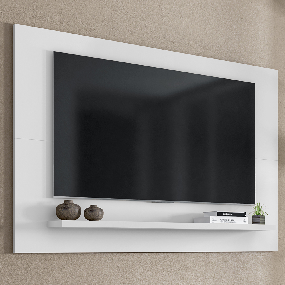 Painel Para Sala Tv 50 Polegadas 088163 Branco DCASA