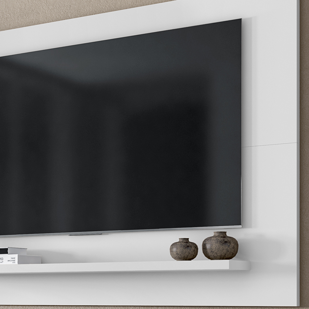 Painel Para Sala Tv 50 Polegadas 088163 Branco DCASA