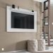 Painel Para Sala Tv 50 Polegadas 088163 Branco DCASA