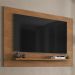 Painel Para Sala Tv 50 Polegadas 088163 Cedro DCASA