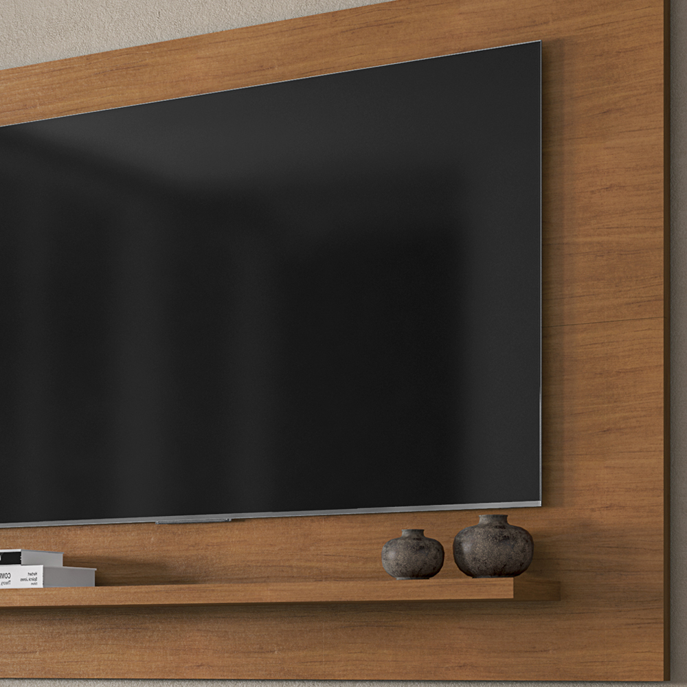 Painel Para Sala Tv 50 Polegadas 088163 Cedro DCASA