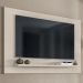 Painel Para Sala Tv 50 Polegadas 088163 Off White DCASA