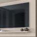 Painel Para Sala Tv 50 Polegadas 088163 Off White DCASA