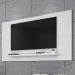 Painel Para TV 50 Pol 158 Cm 088162 Branco DCASA