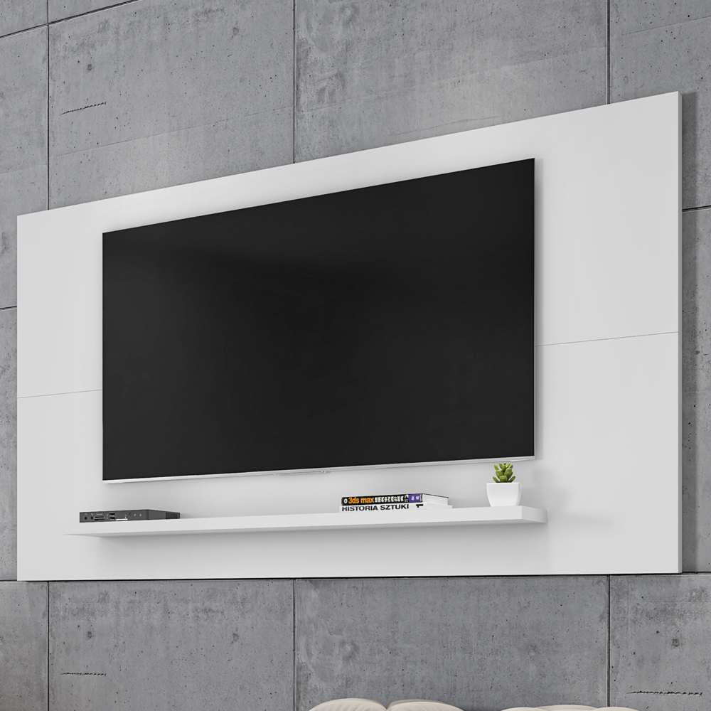 Painel Para TV 50 Pol 158 Cm 088162 Branco DCASA