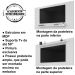 Painel Para TV 50 Pol 158 Cm 088162 Branco DCASA