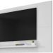 Painel Para TV 50 Pol 158 Cm 088162 Branco DCASA