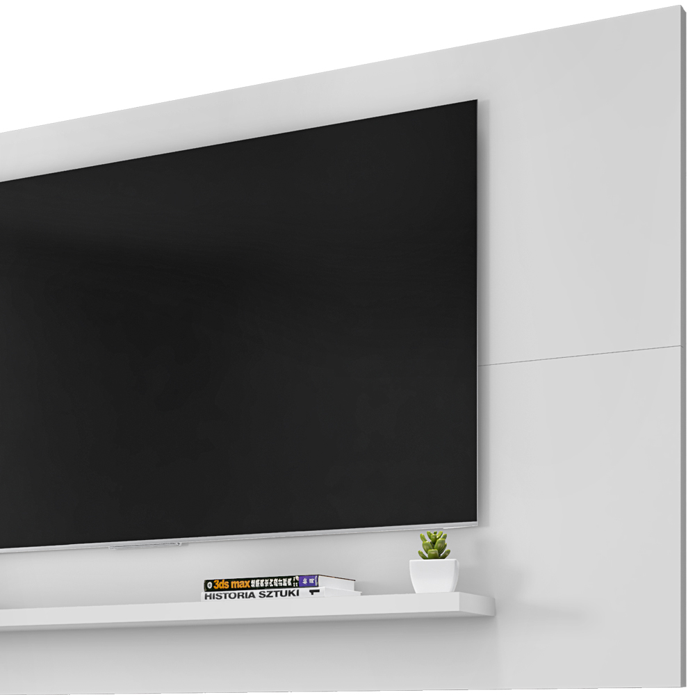 Painel Para TV 50 Pol 158 Cm 088162 Branco DCASA