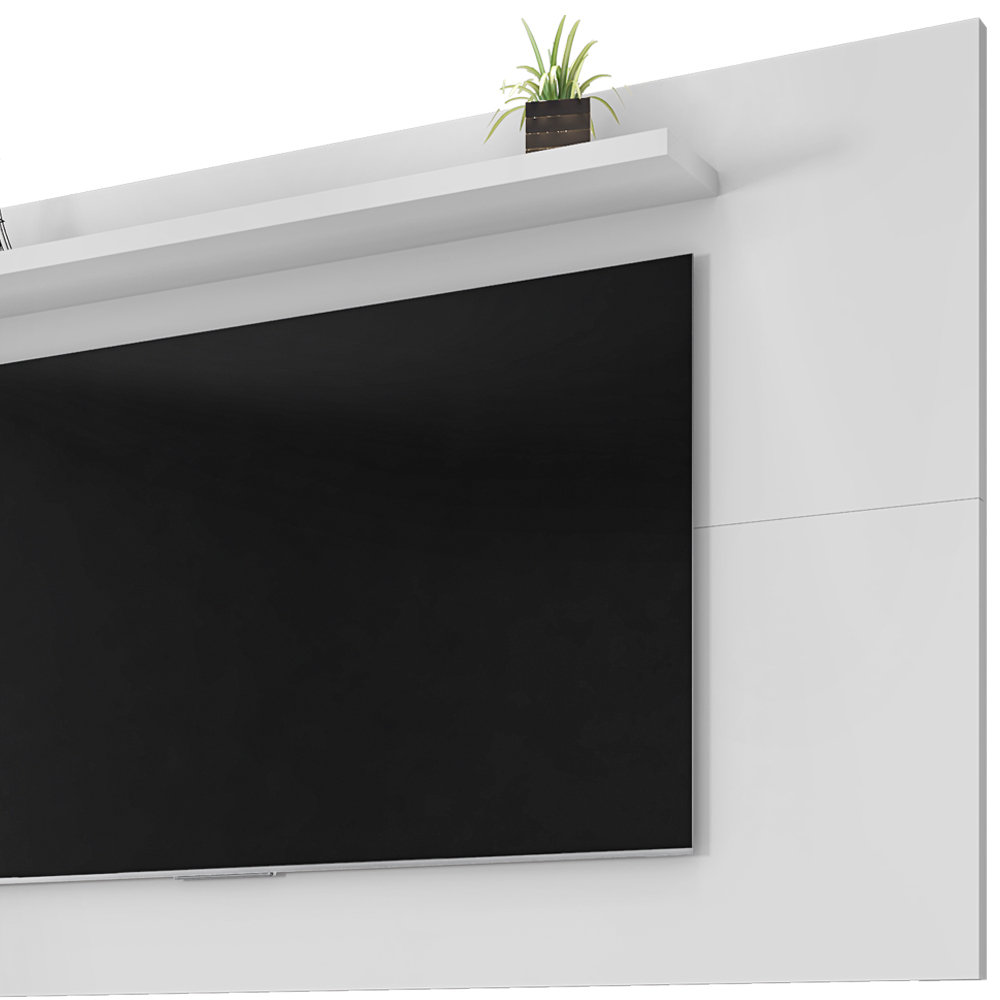 Painel Para TV 50 Pol 158 Cm 088162 Branco DCASA