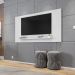 Painel Para TV 50 Pol 158 Cm 088162 Branco DCASA