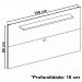 Painel Para TV 50 Pol 158 Cm 088162 Cedro DCASA