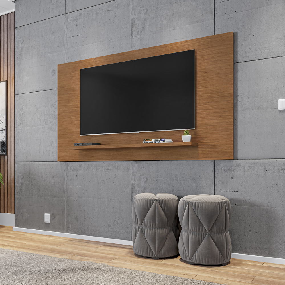 Painel Para TV 50 Pol 158 Cm 088162 Cedro DCASA