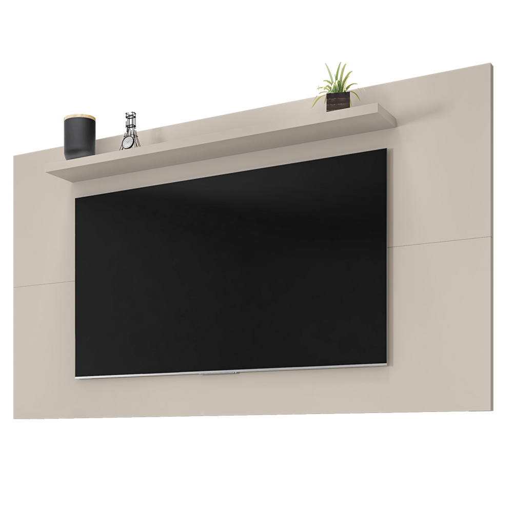 Painel Para TV 50 Pol 158 Cm 088162 Off White DCASA