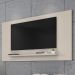 Painel Para TV 50 Pol 158 Cm 088162 Off White DCASA