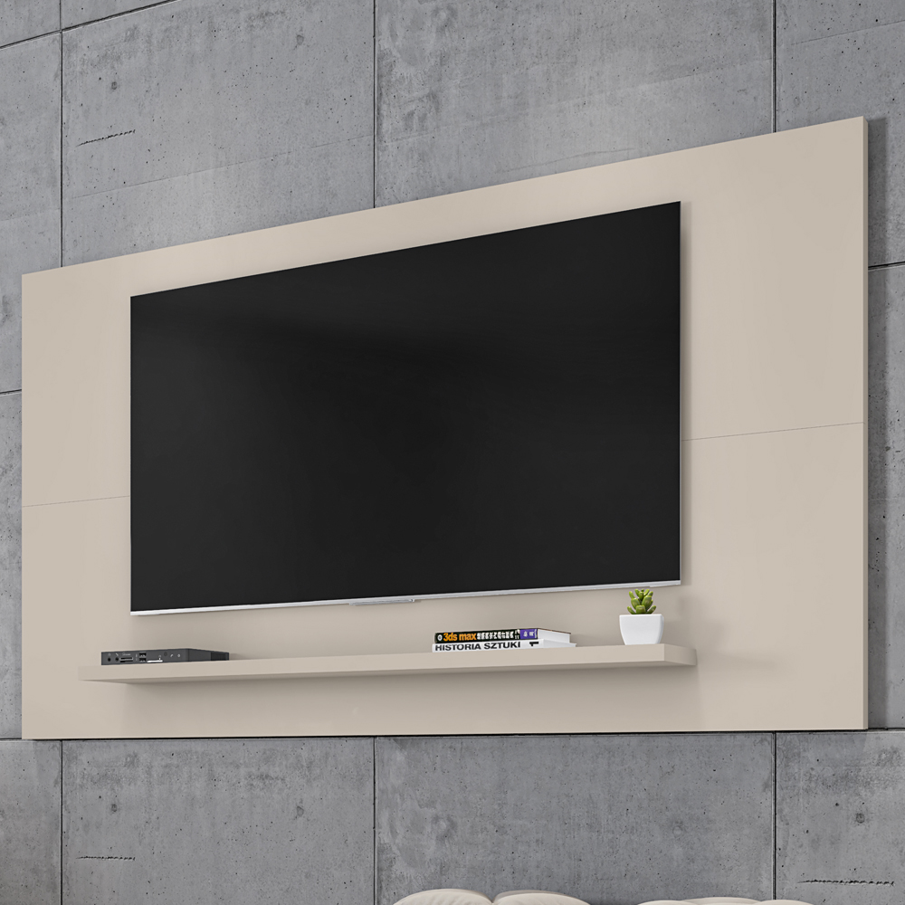 Painel Para TV 50 Pol 158 Cm 088162 Off White DCASA