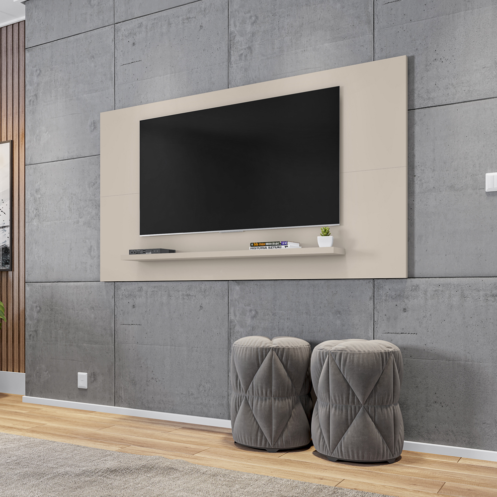 Painel Para TV 50 Pol 158 Cm 088162 Off White DCASA
