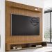 Painel Ripado Suspenso Tv 60 Pol 180 Cm 011088 Cedro Cinza Perola DCASA