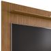 Painel Ripado Suspenso Tv 60 Pol 180 Cm 011088 Cedro Cinza Perola DCASA