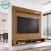 Painel Ripado Suspenso Tv 60 Pol 180 Cm 011088 Cedro Cinza Perola DCASA