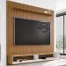 Painel Ripado Suspenso Tv 60 Pol 220 Cm 011089 Cedro Branco DCASA