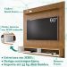 Painel Ripado Suspenso Tv 60 Pol 220 Cm 011089 Cedro Branco DCASA