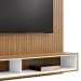 Painel Ripado Suspenso Tv 60 Pol 220 Cm 011089 Cedro Branco DCASA