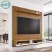 Painel Ripado Suspenso Tv 60 Pol 220 Cm 011089 Cedro Branco DCASA