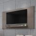 Painel para TV Castle 1.58 Cinza