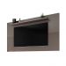 Painel para TV Castle 1.58 Cinza