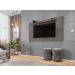Painel para TV Castle 1.58 Cinza