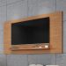 Painel para TV Castle 1.58 Noce
