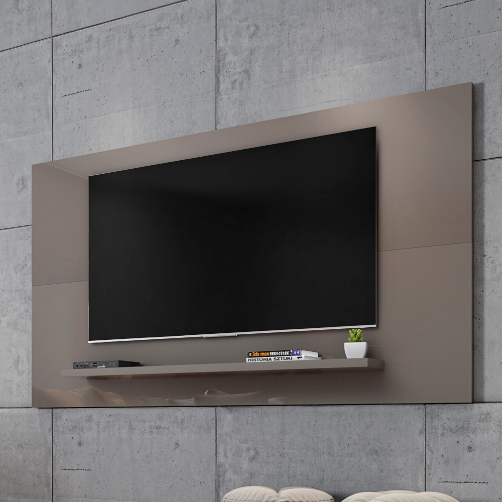 Painel para TV Georgia 1.5 Cinza