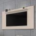 Painel para TV Georgia 1.5 Off White