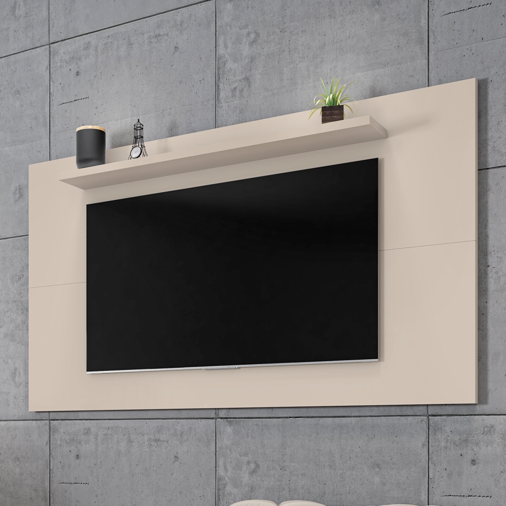 Painel para TV Georgia 1.5 Off White