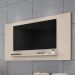 Painel para TV Georgia 1.5 Off White