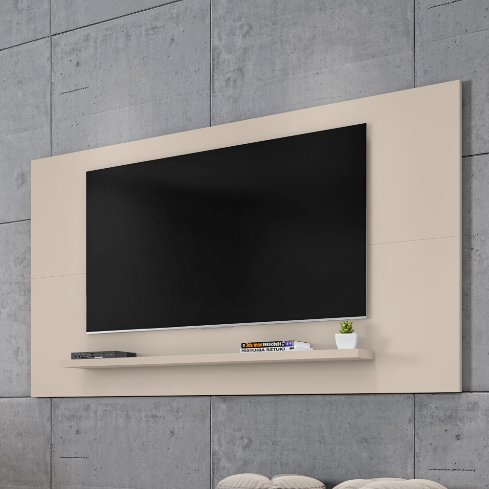 Painel para TV Georgia 1.5 Off White