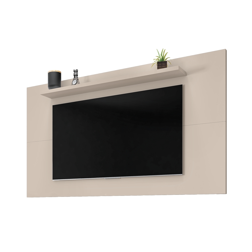 Painel para TV Georgia 1.5 Off White