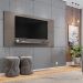 Painel para TV até 60 Polegadas Esmeralda Cinza