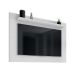Painel para TV até 60 Polegadas Safira Branco